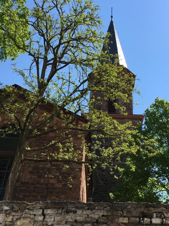Ferienhaus Zur Mainpforte Mainz Eksteriør bilde